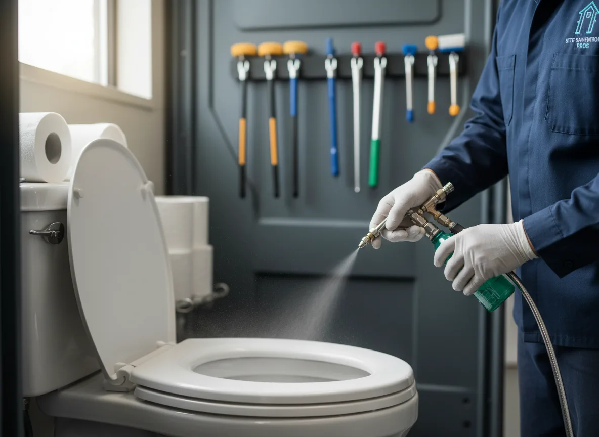 Why choose Construction Site Porta Potty Rental in Barnesville, GA